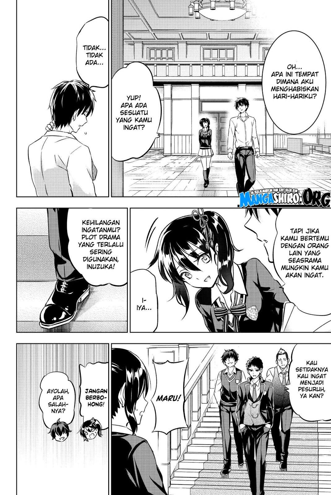 Kishuku Gakkou no Juliet Chapter 75 Gambar 12