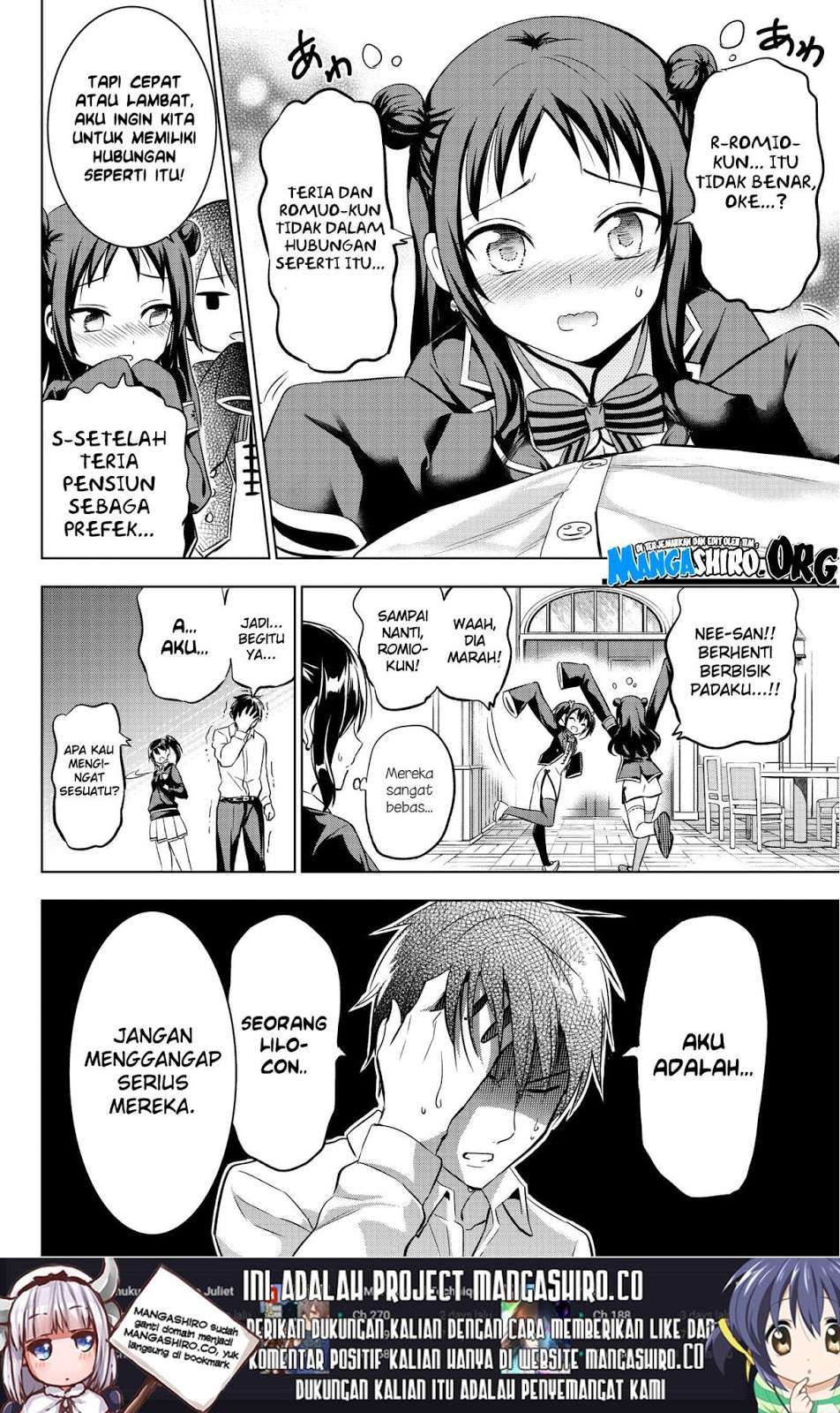Kishuku Gakkou no Juliet Chapter 75 Gambar 16