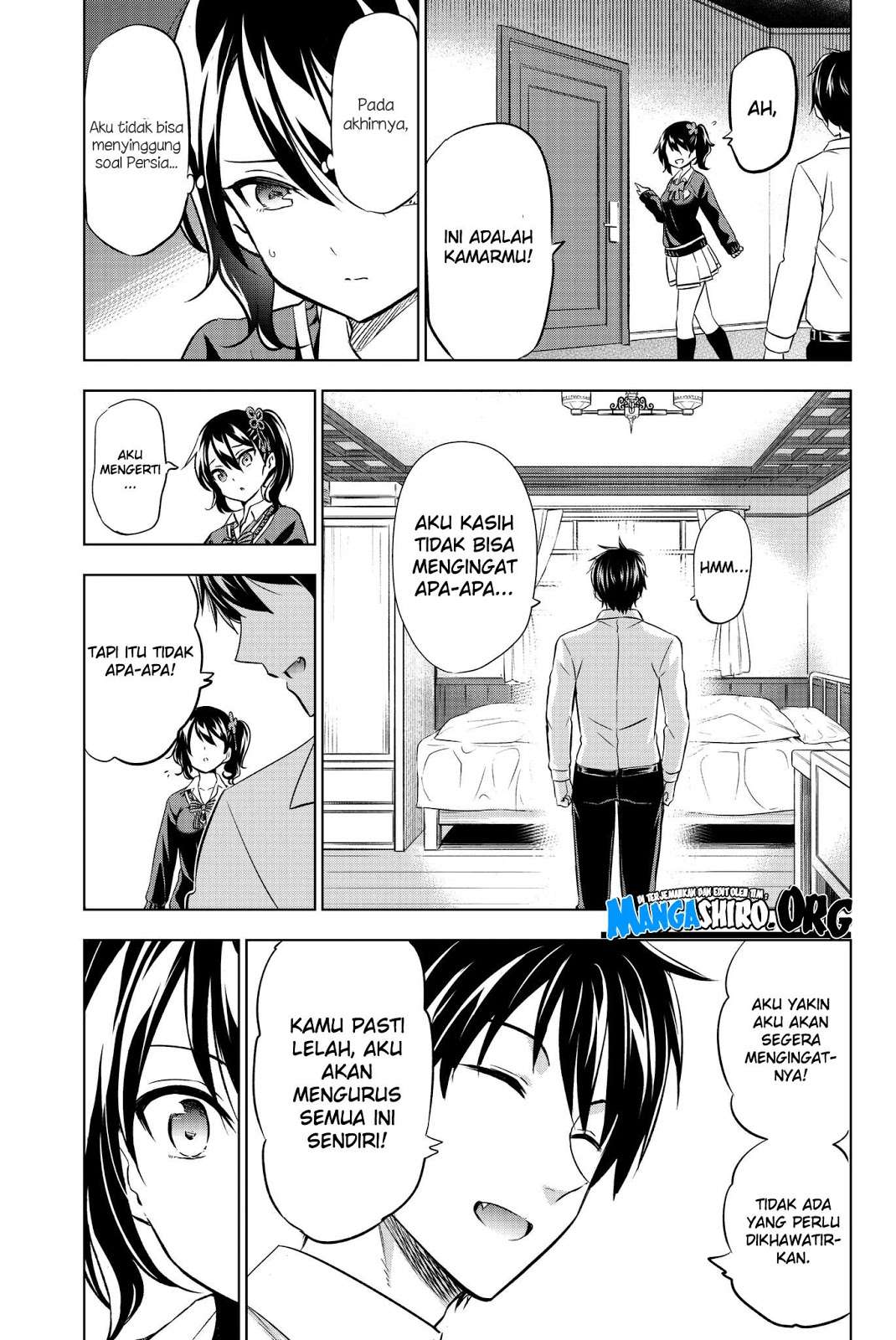 Kishuku Gakkou no Juliet Chapter 75 Gambar 17