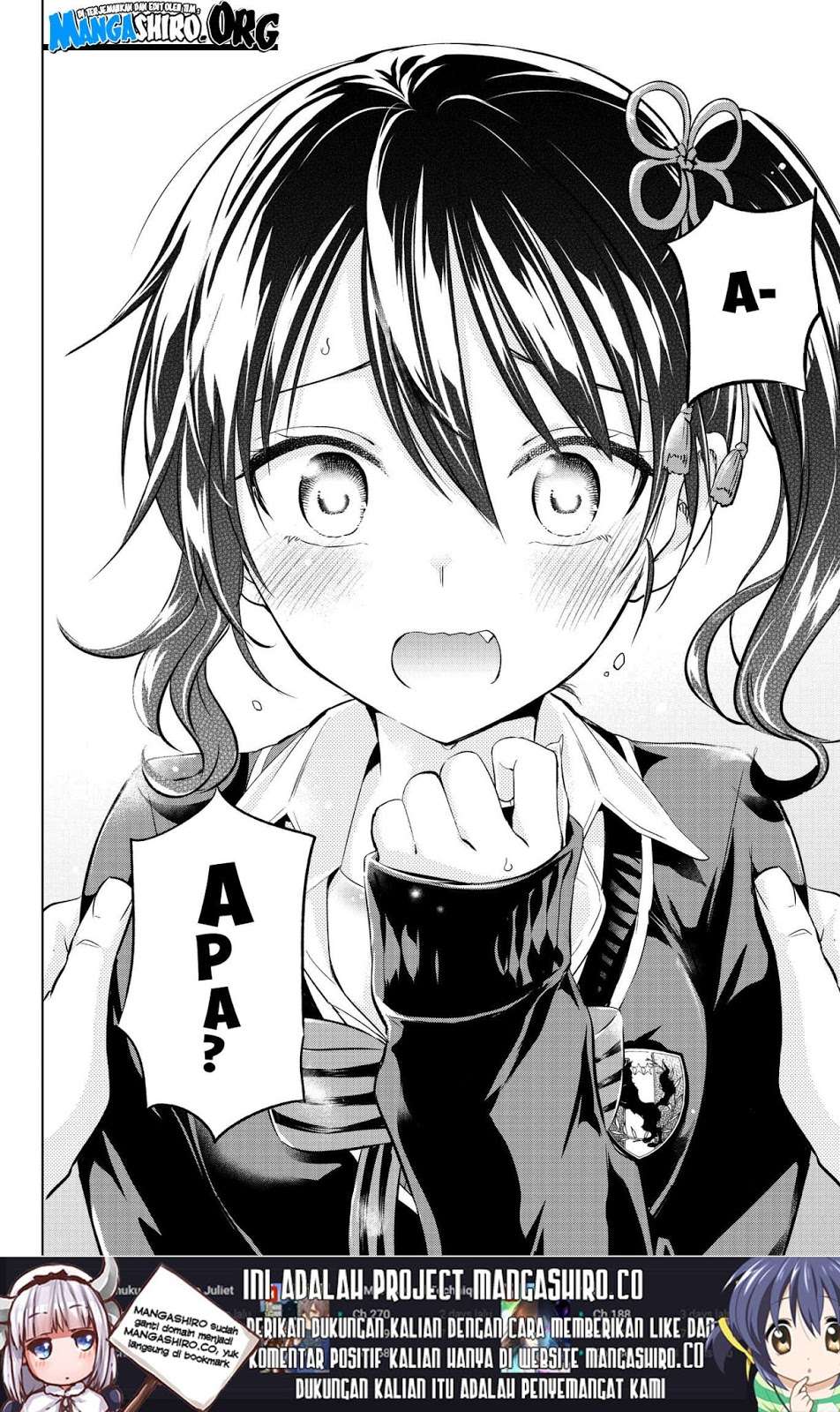 Kishuku Gakkou no Juliet Chapter 75 Gambar 22