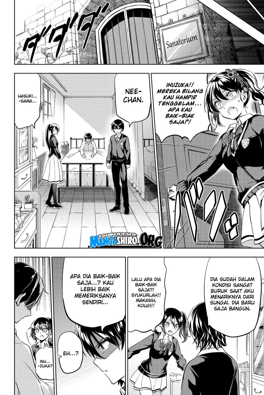 Kishuku Gakkou no Juliet Chapter 75 Gambar 6