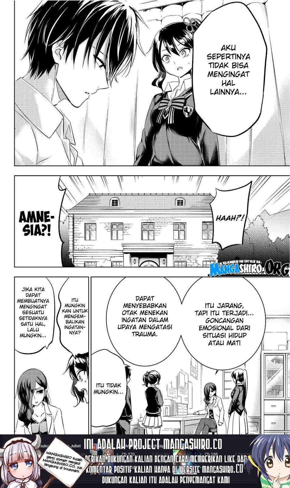 Kishuku Gakkou no Juliet Chapter 75 Gambar 8