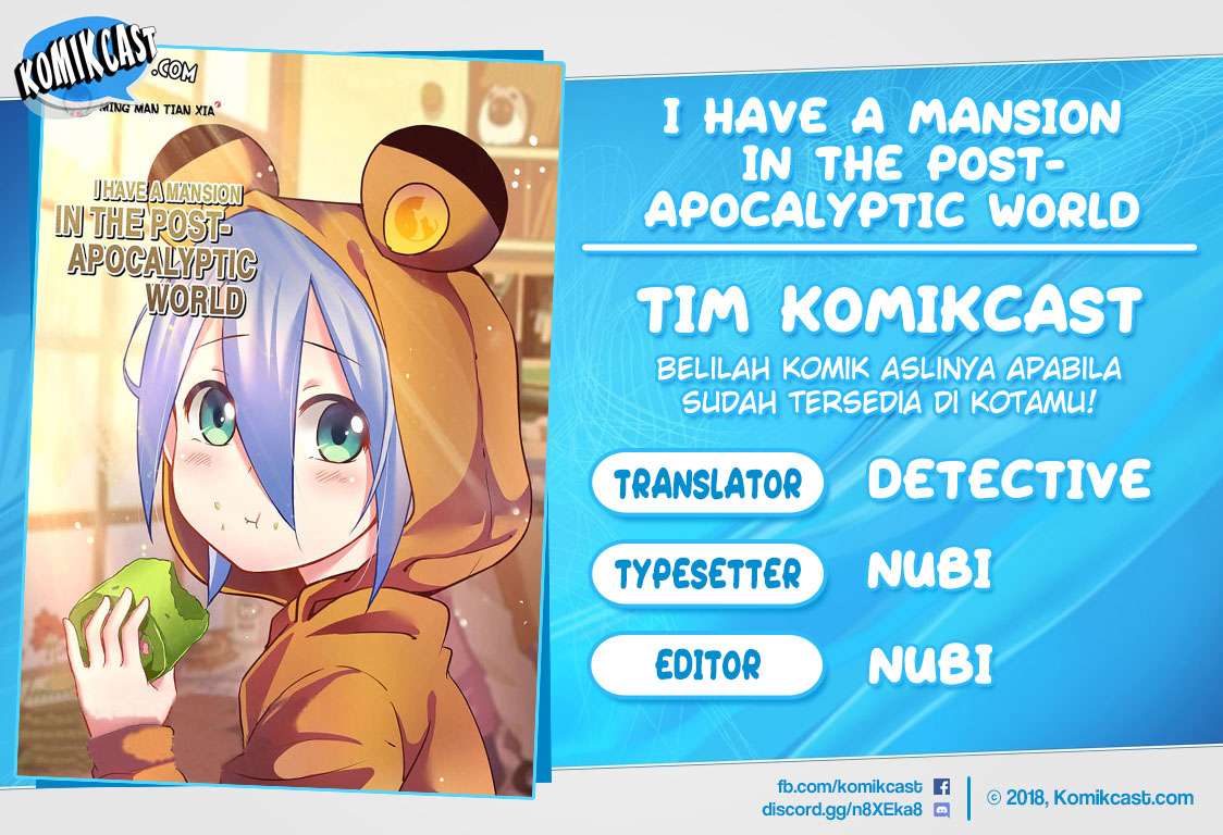 Baca Komik I Have a Mansion In The Post-Apocalyptic World Chapter 28 Gambar 1
