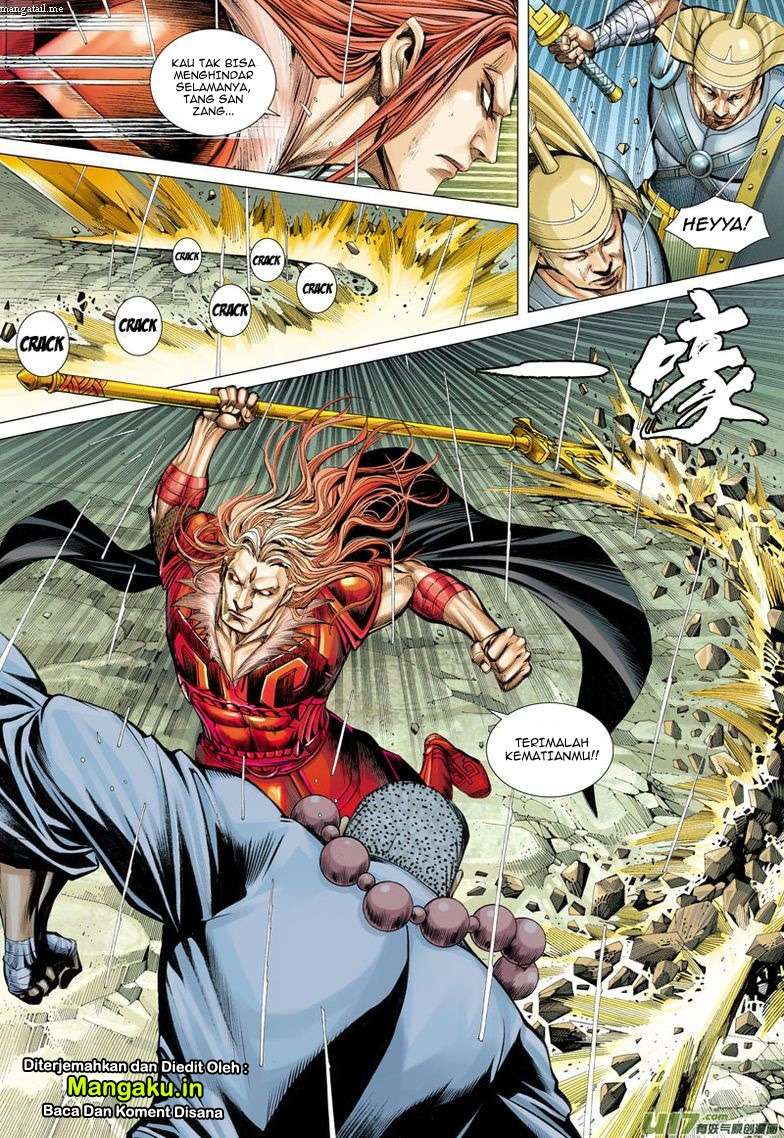 Journey to the West (Zheng Jian He) Chapter 33 Gambar 11