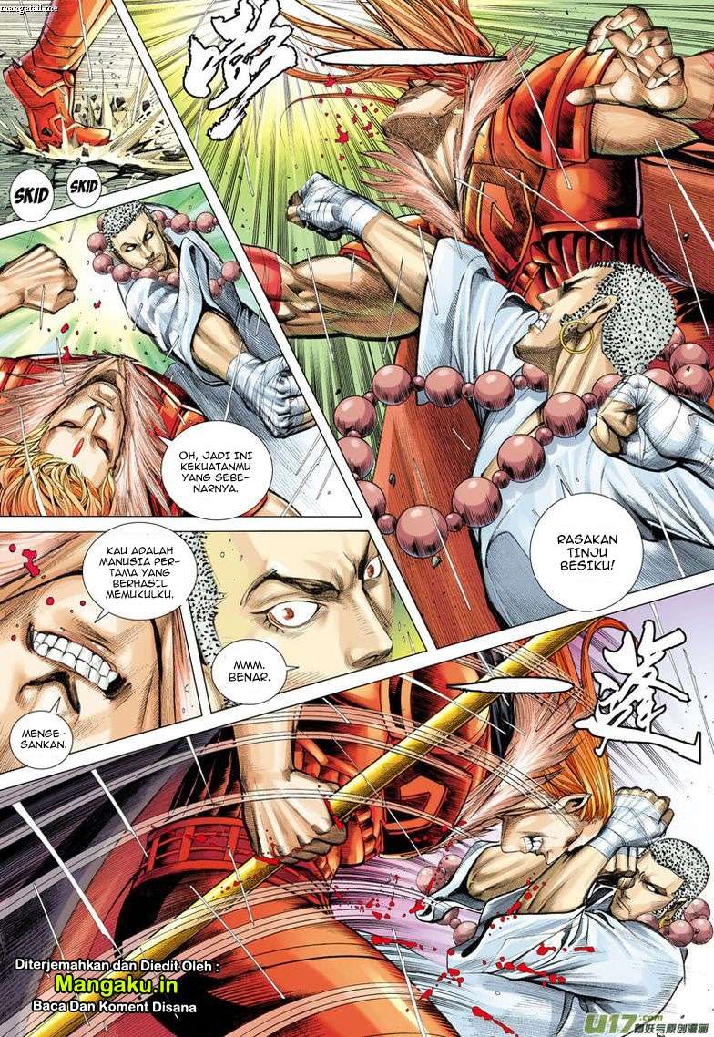 Journey to the West (Zheng Jian He) Chapter 33 Gambar 16