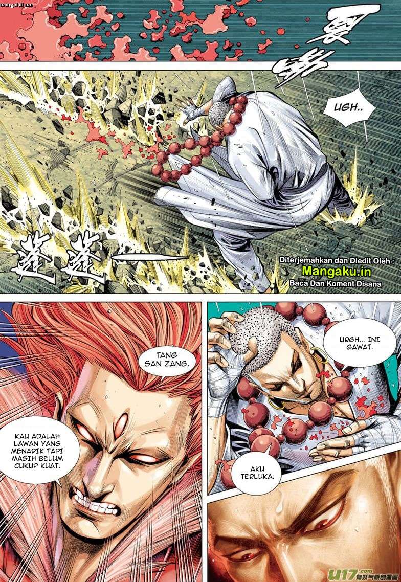 Journey to the West (Zheng Jian He) Chapter 33 Gambar 22