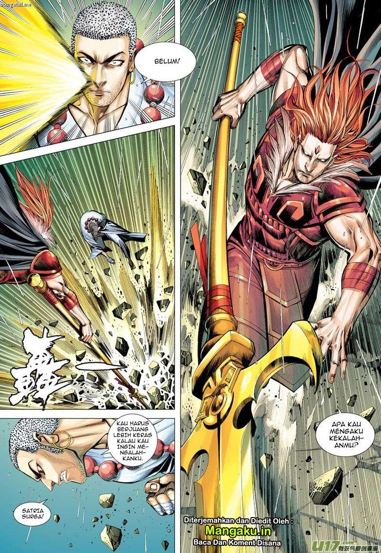 Journey to the West (Zheng Jian He) Chapter 33 Gambar 23