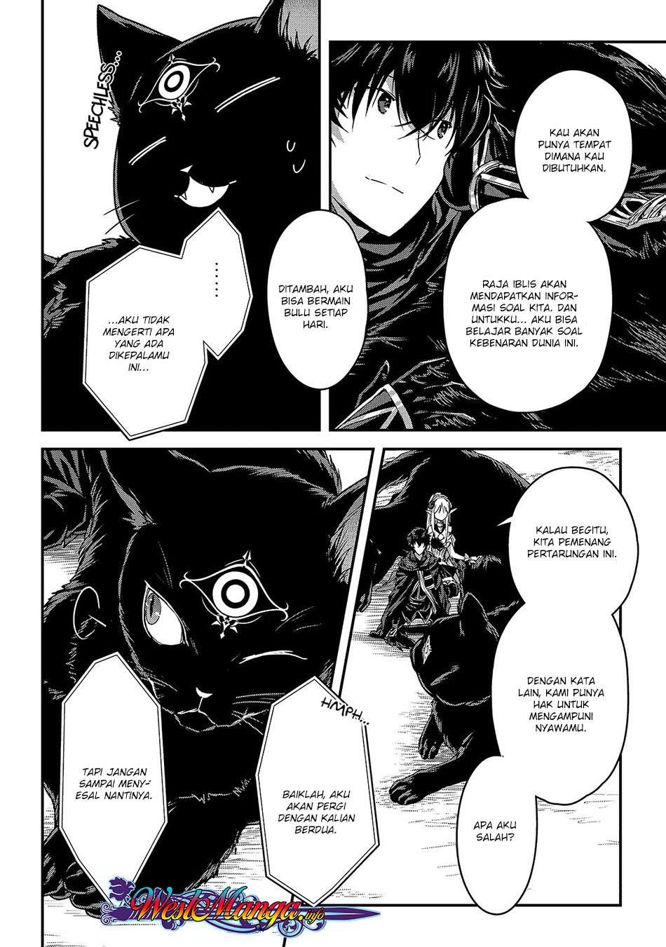 Assassin de aru ore no Sutetasu ga Yuusha yori mo Akiraka ni Tsuyoi Nodaga Chapter 11 Gambar 10