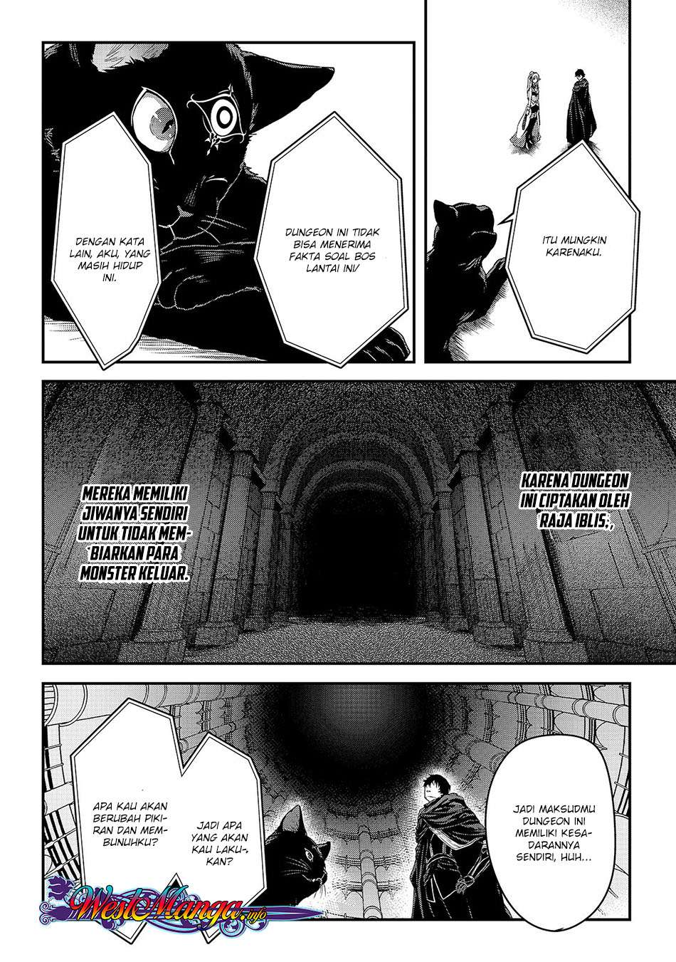 Assassin de aru ore no Sutetasu ga Yuusha yori mo Akiraka ni Tsuyoi Nodaga Chapter 11 Gambar 13