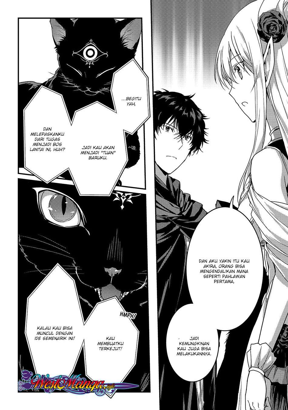 Assassin de aru ore no Sutetasu ga Yuusha yori mo Akiraka ni Tsuyoi Nodaga Chapter 11 Gambar 17