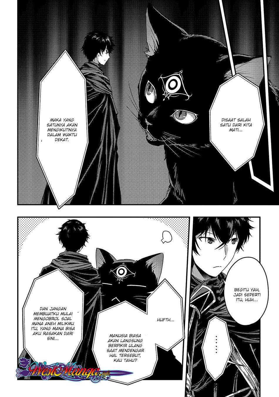 Assassin de aru ore no Sutetasu ga Yuusha yori mo Akiraka ni Tsuyoi Nodaga Chapter 11 Gambar 19