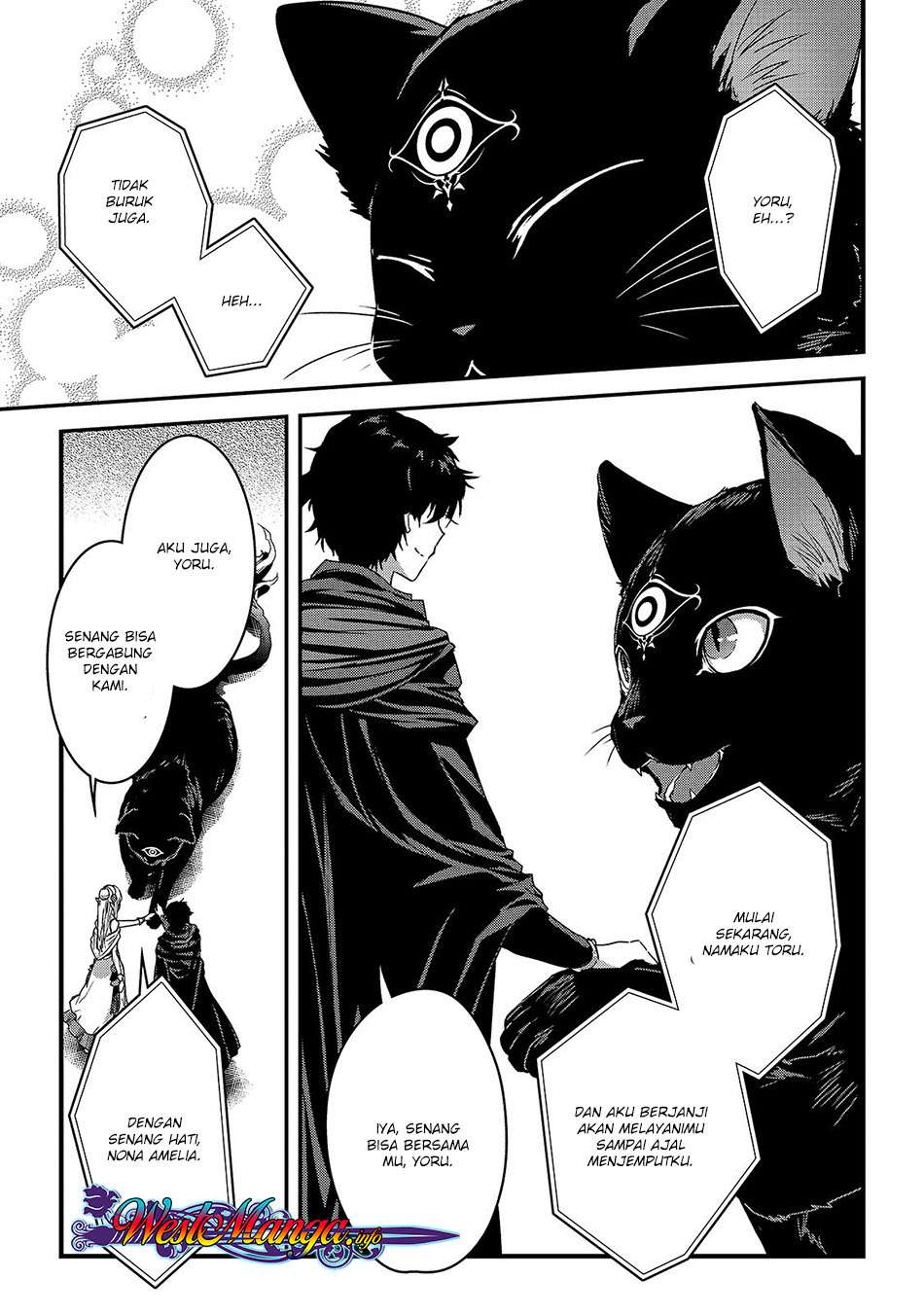 Assassin de aru ore no Sutetasu ga Yuusha yori mo Akiraka ni Tsuyoi Nodaga Chapter 11 Gambar 24