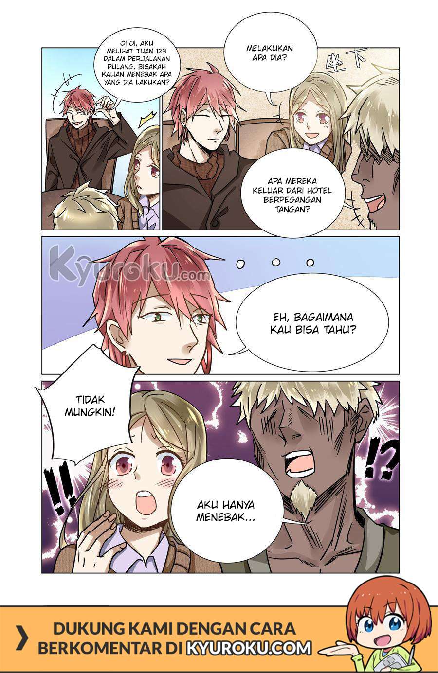 Baca Manhua After Transformation, Mine and Her Wild Fantasy Chapter 50 Gambar 2
