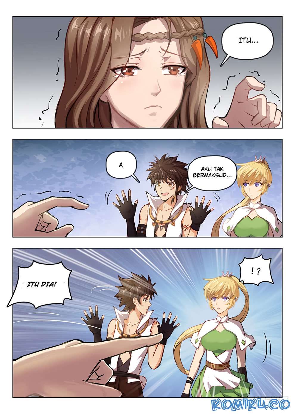 Hunter Age Chapter 195 Gambar 11