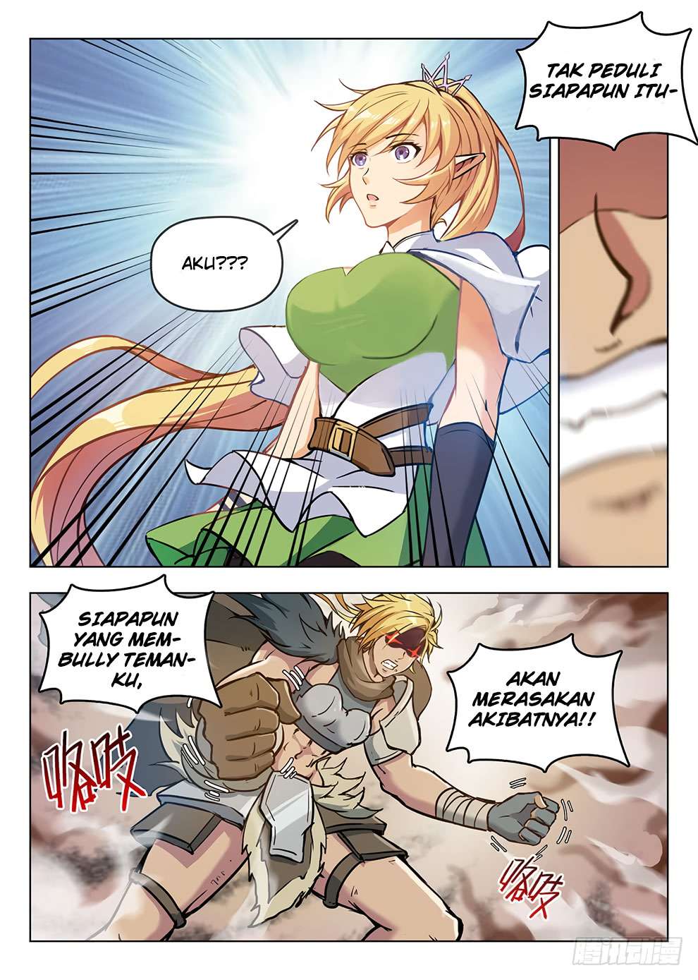 Hunter Age Chapter 195 Gambar 12