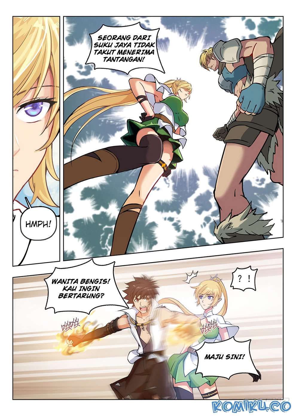 Hunter Age Chapter 195 Gambar 13
