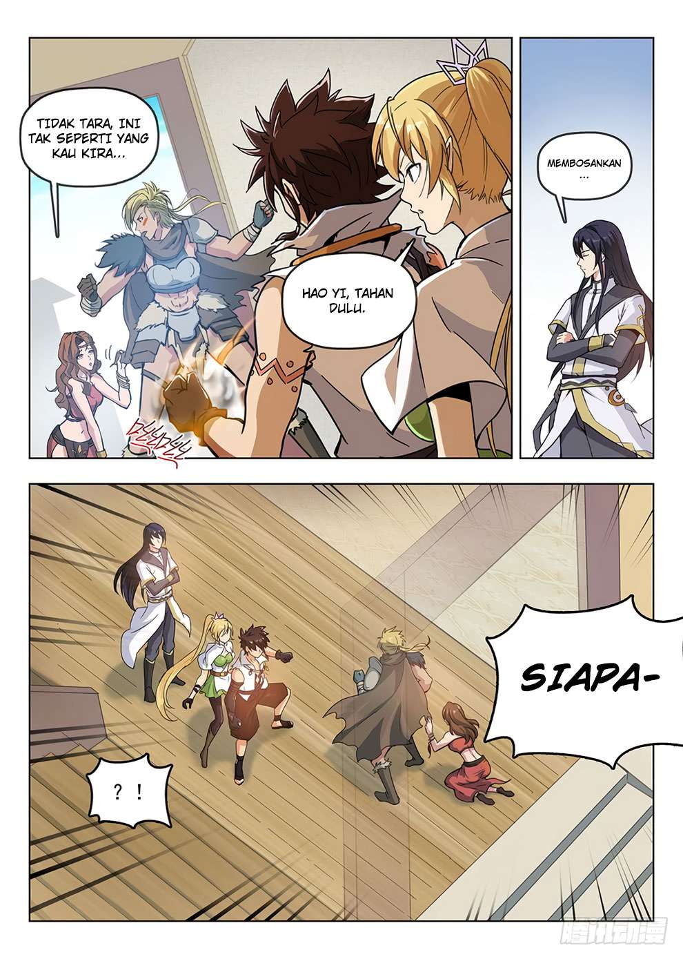 Hunter Age Chapter 195 Gambar 14