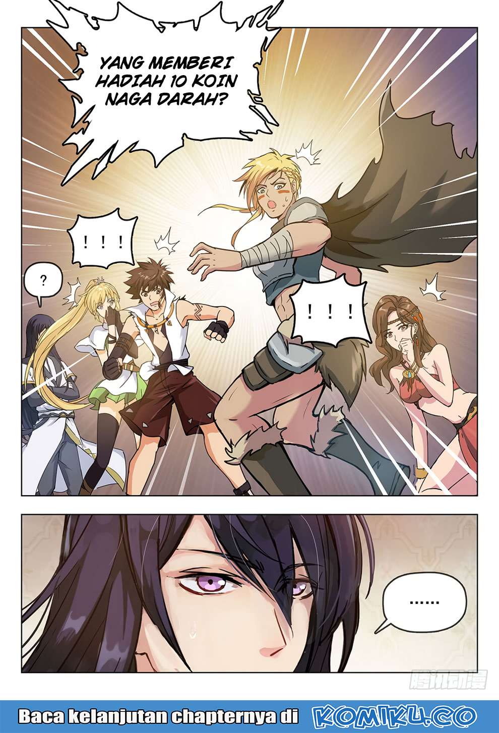 Hunter Age Chapter 195 Gambar 15