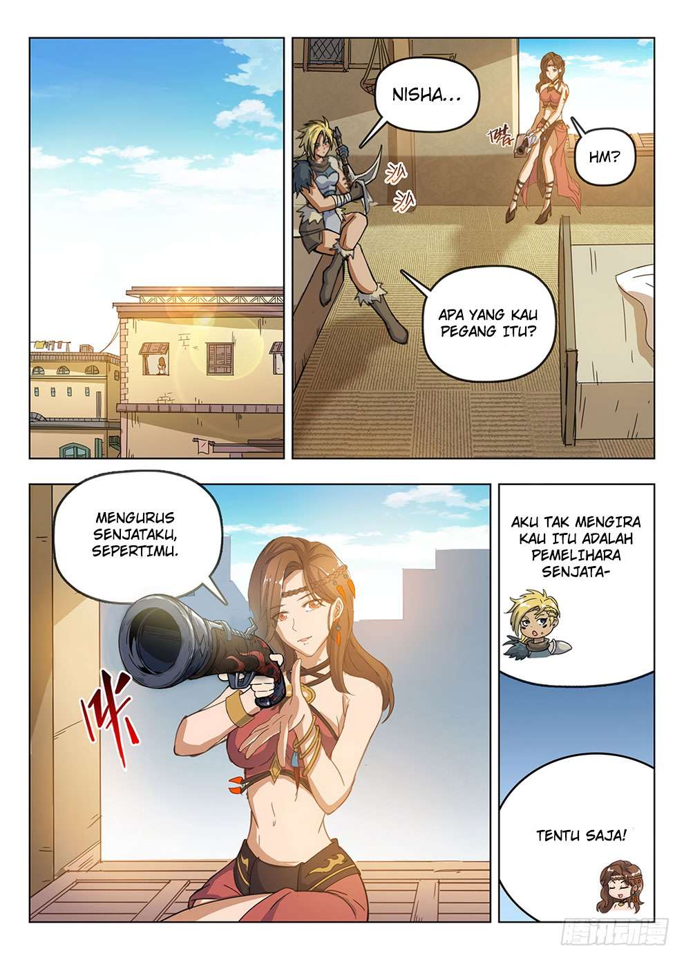 Baca Manhua Hunter Age Chapter 195 Gambar 2