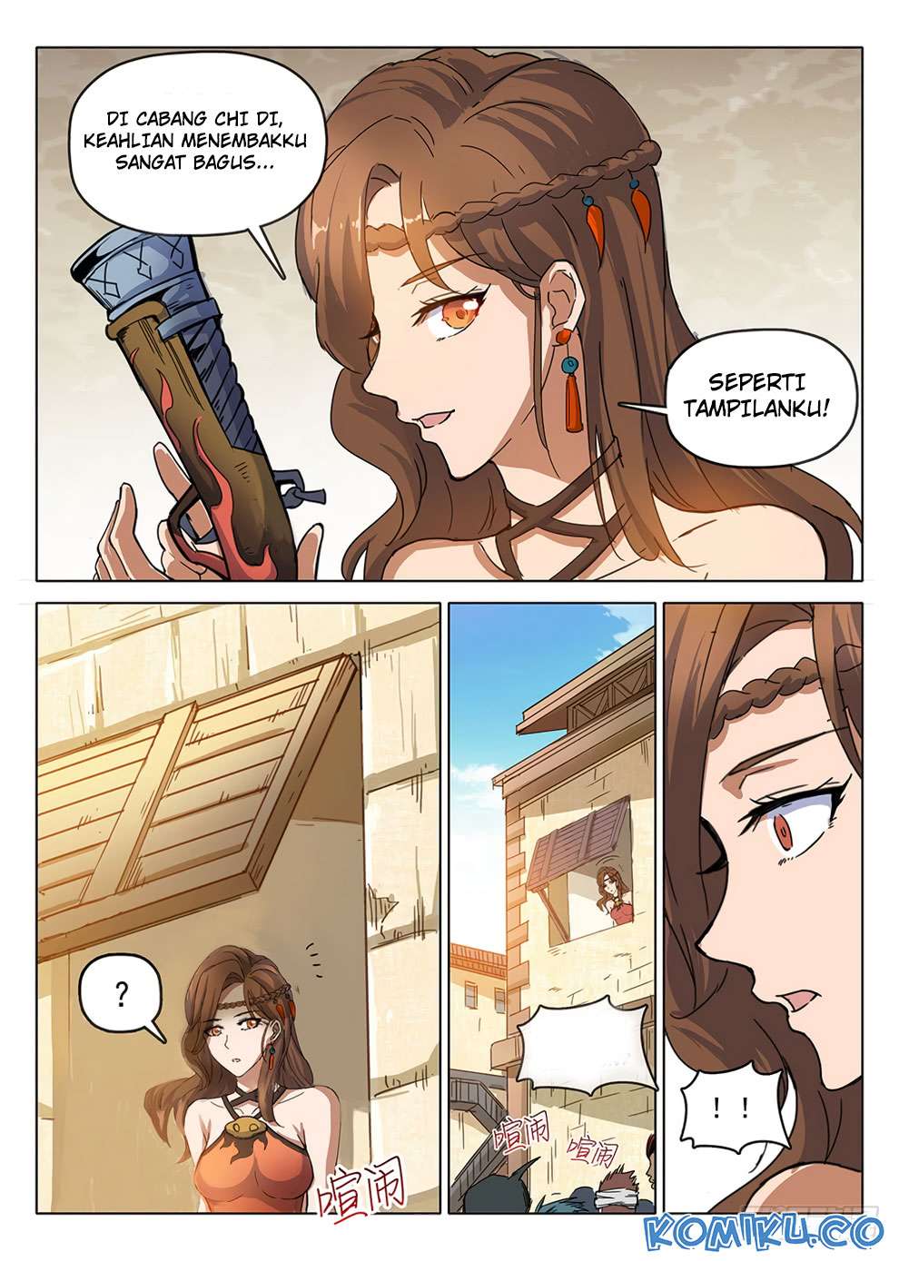 Hunter Age Chapter 195 Gambar 3