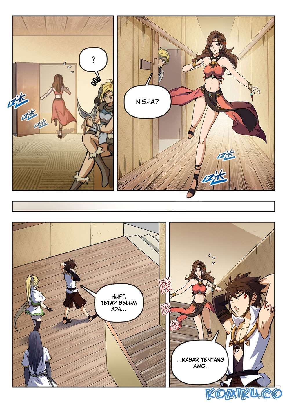Hunter Age Chapter 195 Gambar 5