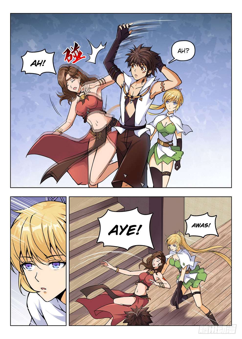 Hunter Age Chapter 195 Gambar 6