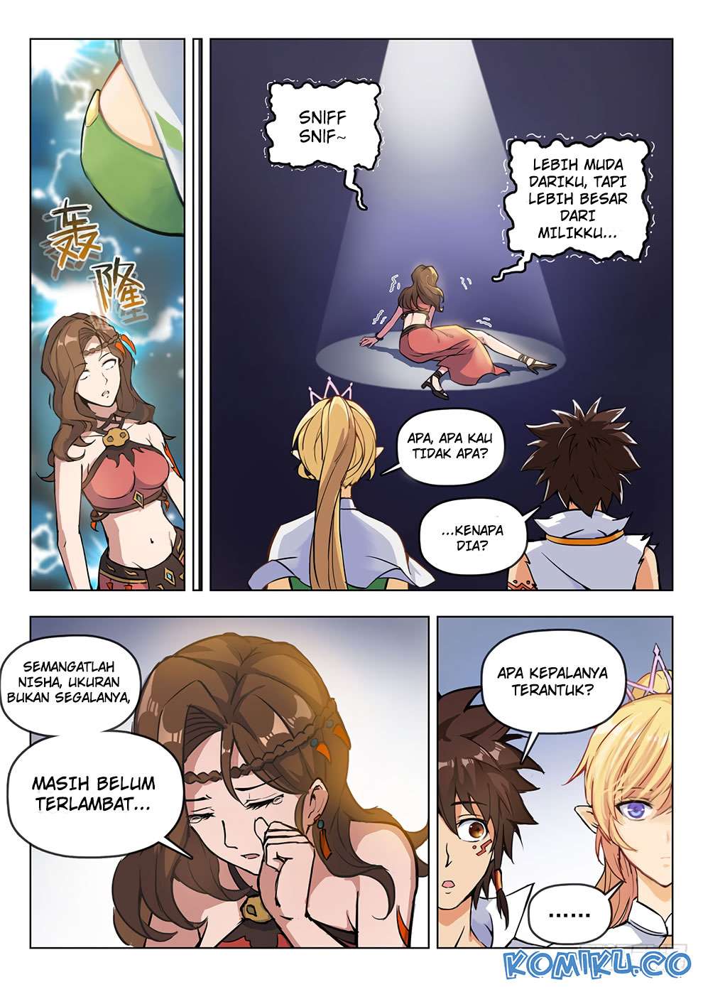 Hunter Age Chapter 195 Gambar 9