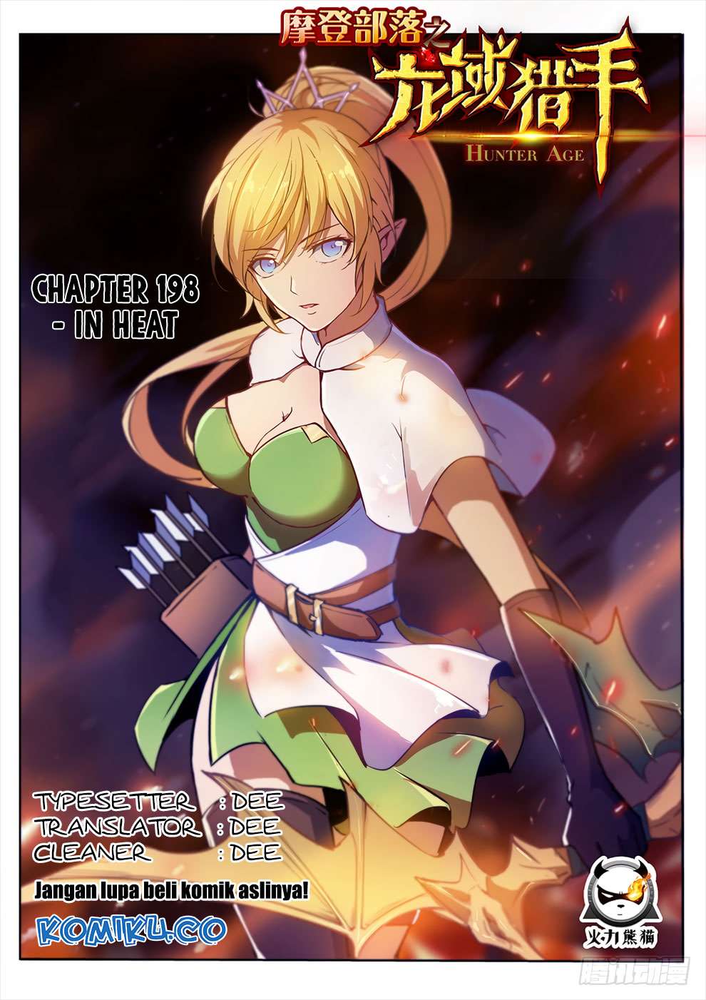 Baca Komik Hunter Age Chapter 198 Gambar 1