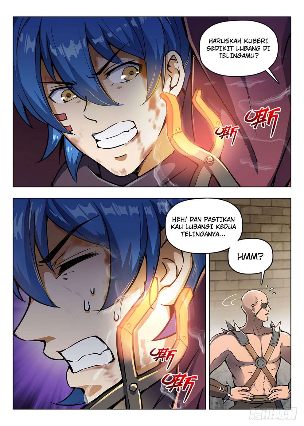 Hunter Age Chapter 198 Gambar 12