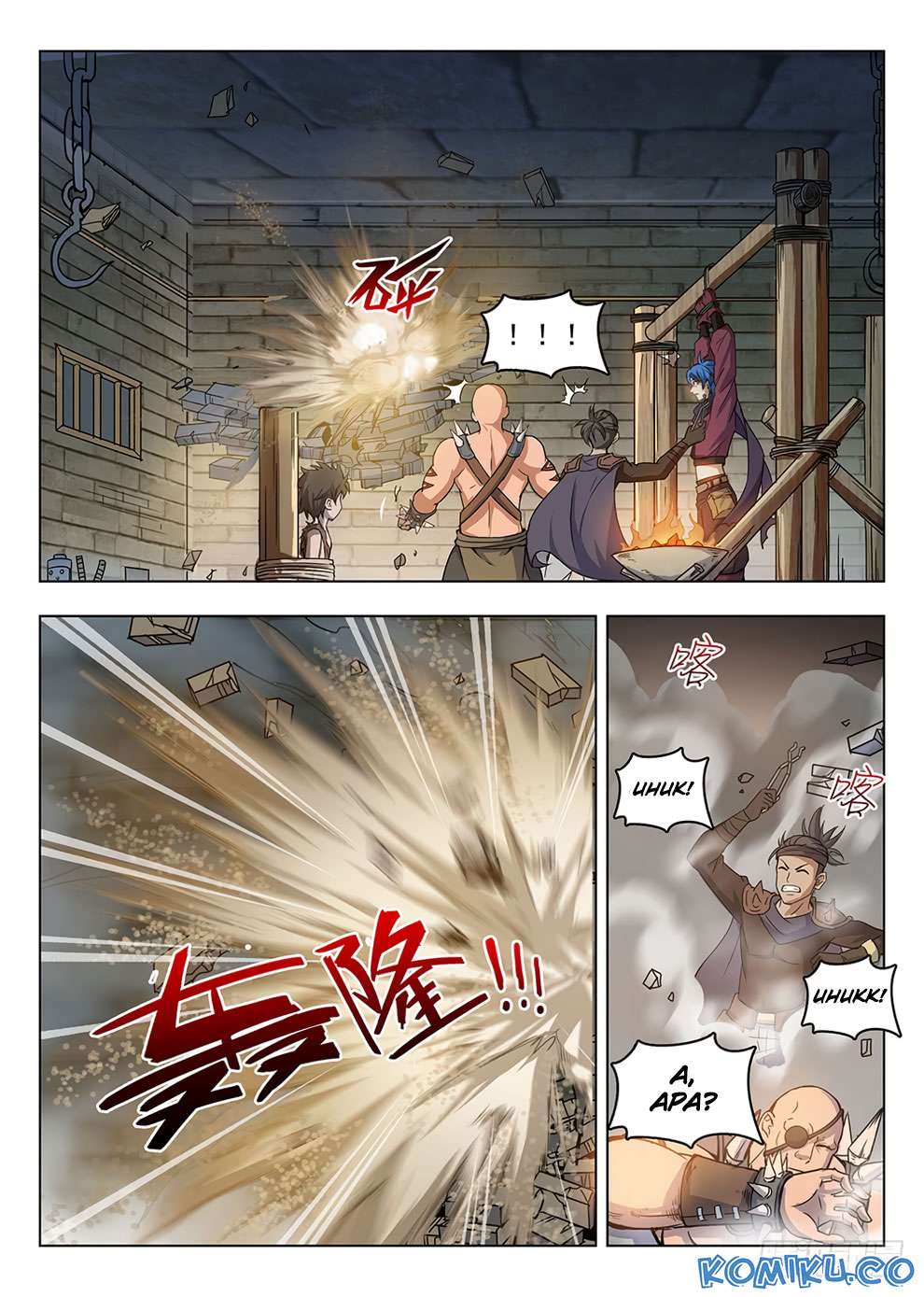 Hunter Age Chapter 198 Gambar 13