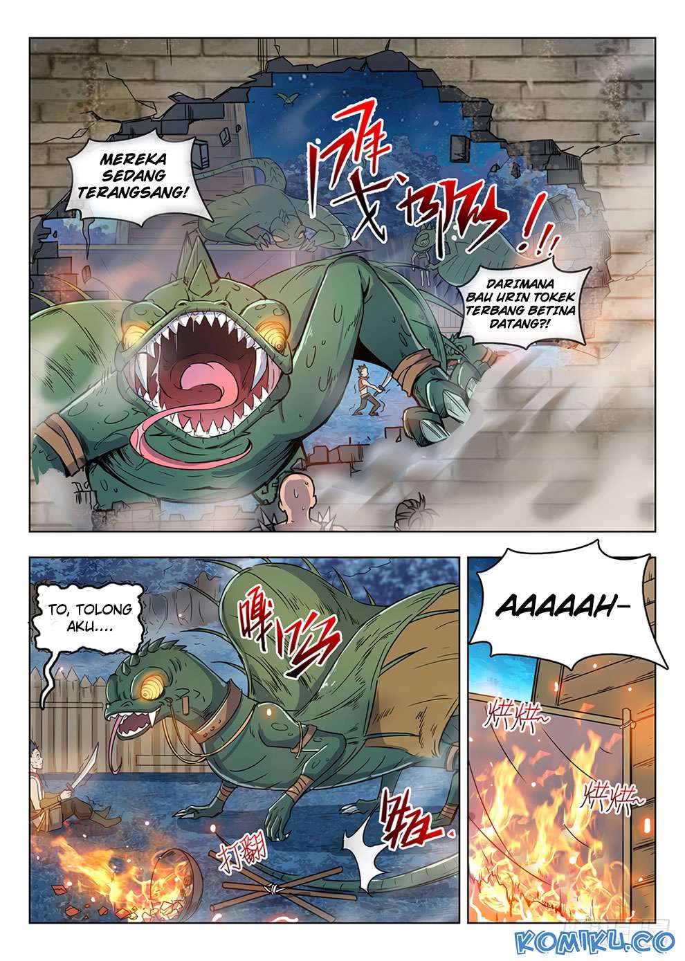 Hunter Age Chapter 198 Gambar 15