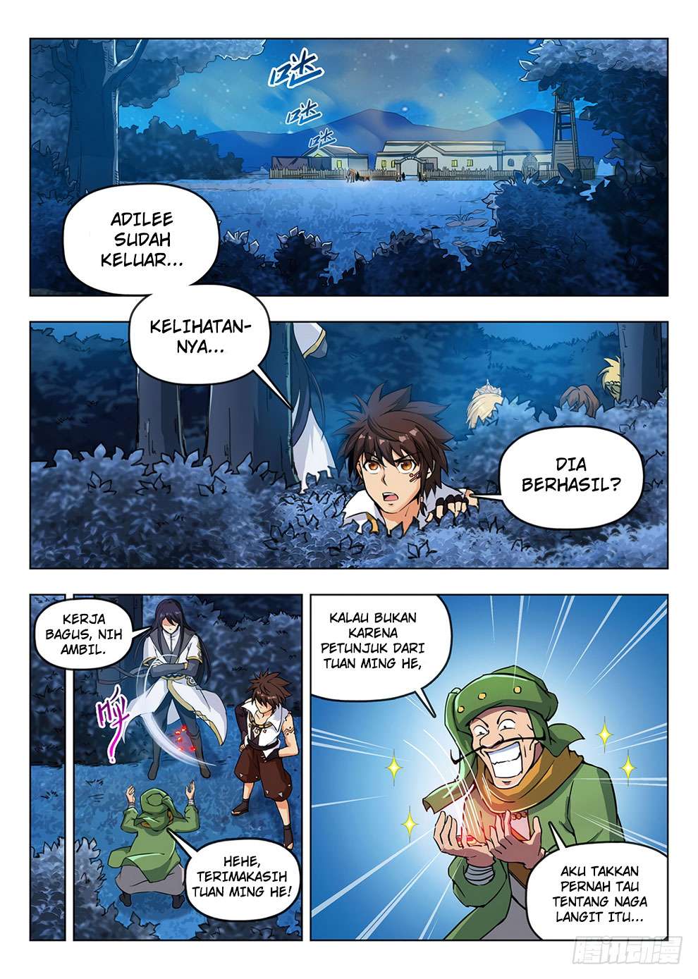 Baca Hunter Age Chapter 198 Gambar 2