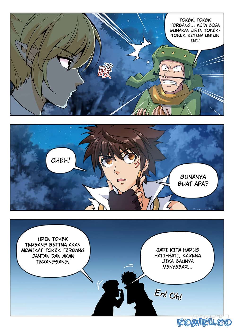 Hunter Age Chapter 198 Gambar 3