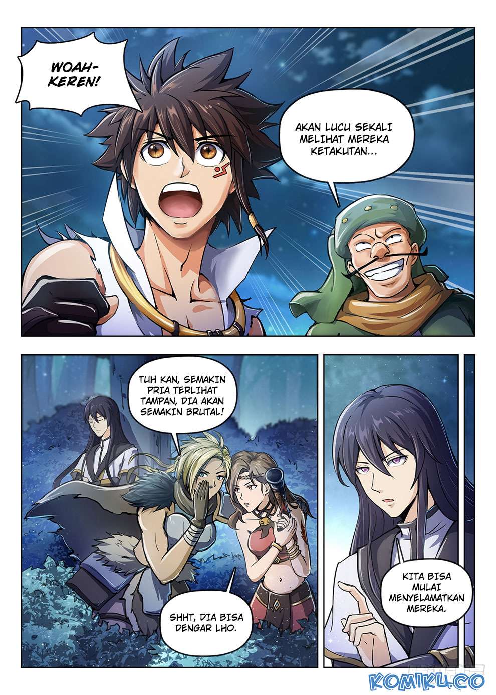 Hunter Age Chapter 198 Gambar 7