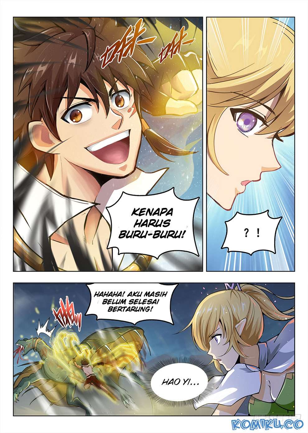 Hunter Age Chapter 199 Gambar 13