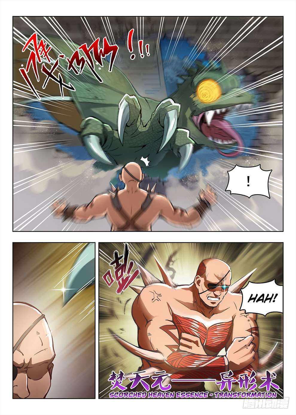 Baca  Hunter Age Chapter 199 Gambar 2