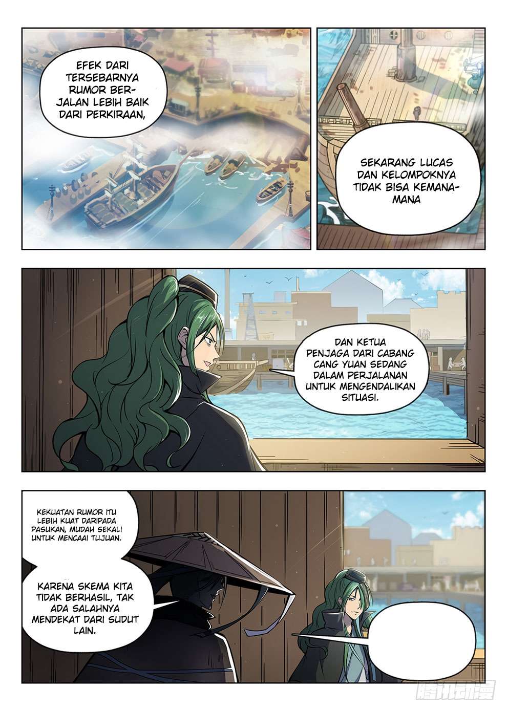 Hunter Age Chapter 204 Gambar 10
