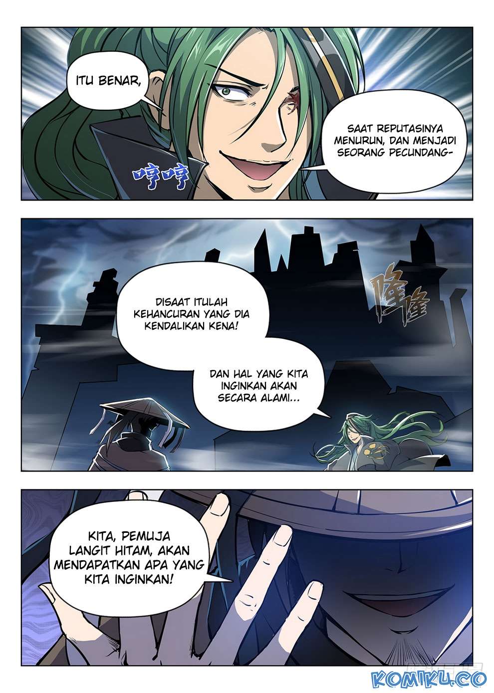 Hunter Age Chapter 204 Gambar 11