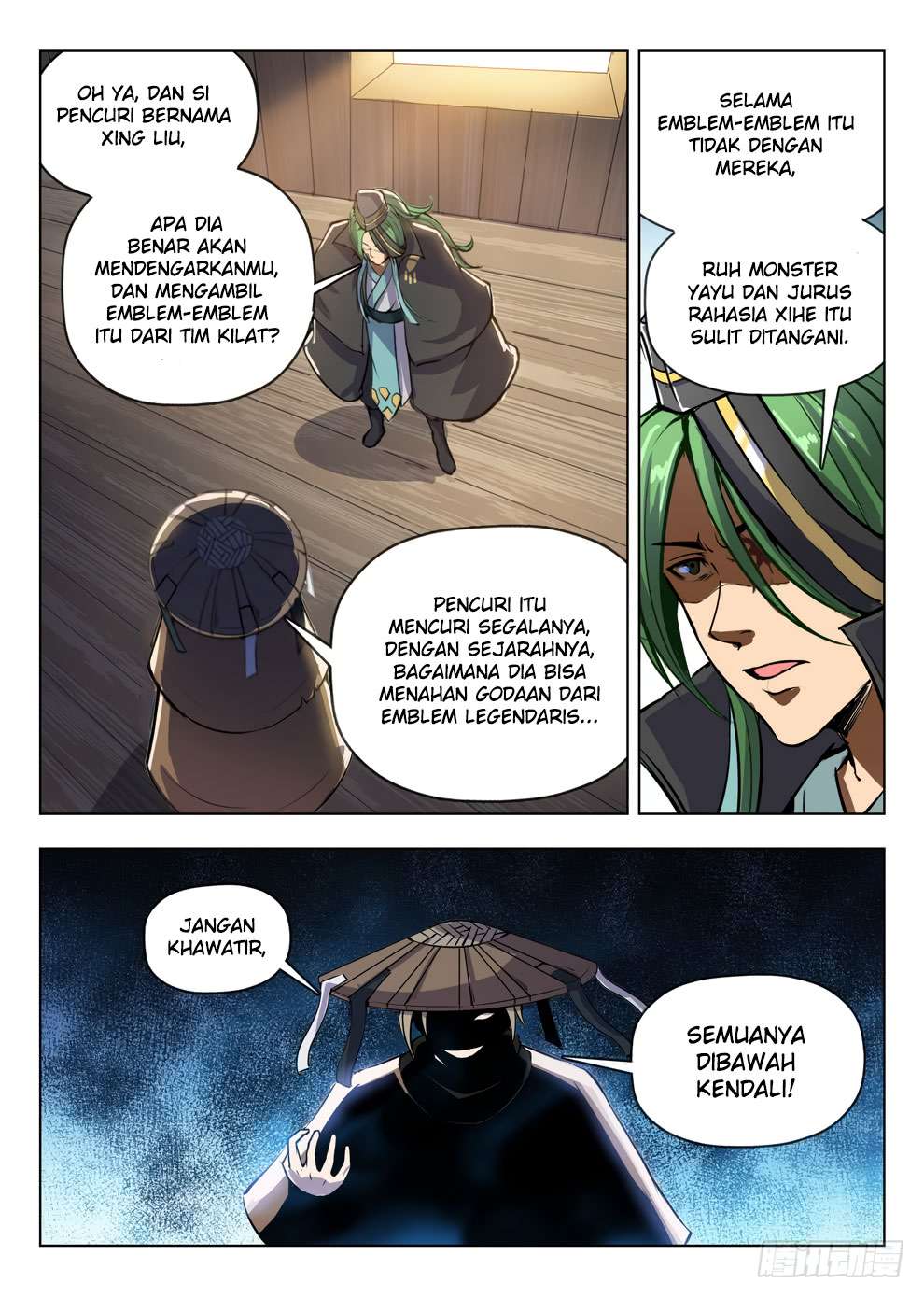 Hunter Age Chapter 204 Gambar 12