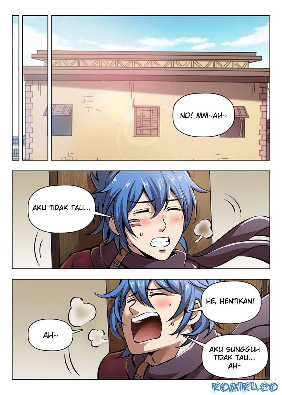 Hunter Age Chapter 204 Gambar 13