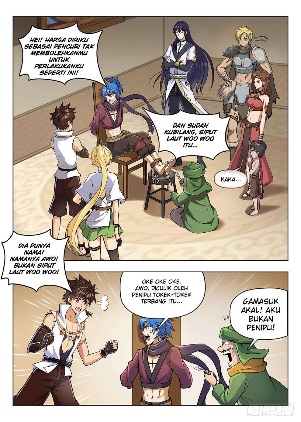 Hunter Age Chapter 204 Gambar 14