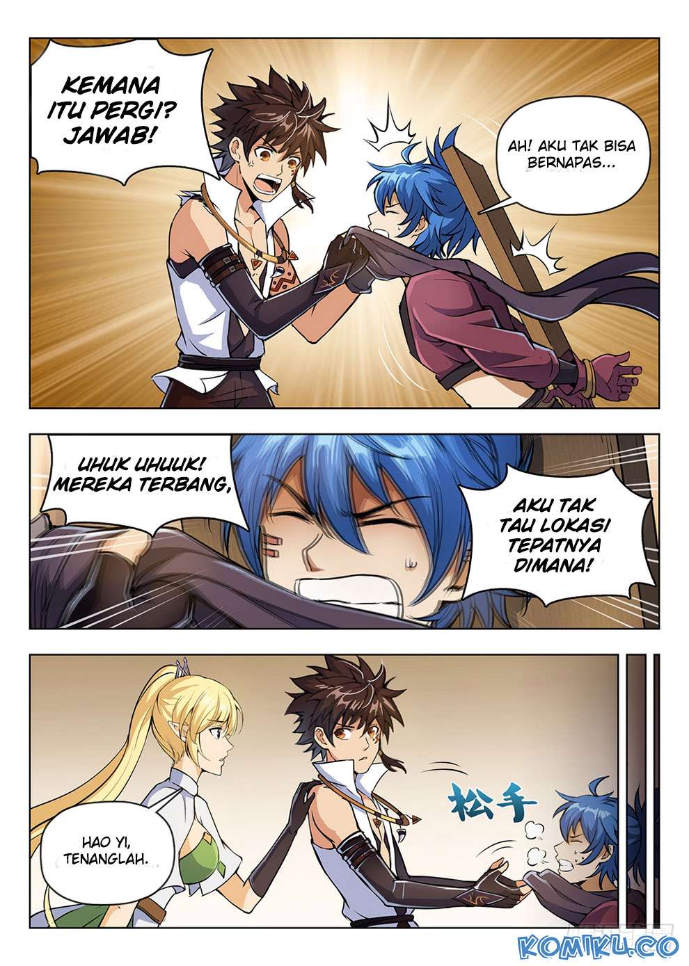Hunter Age Chapter 204 Gambar 15