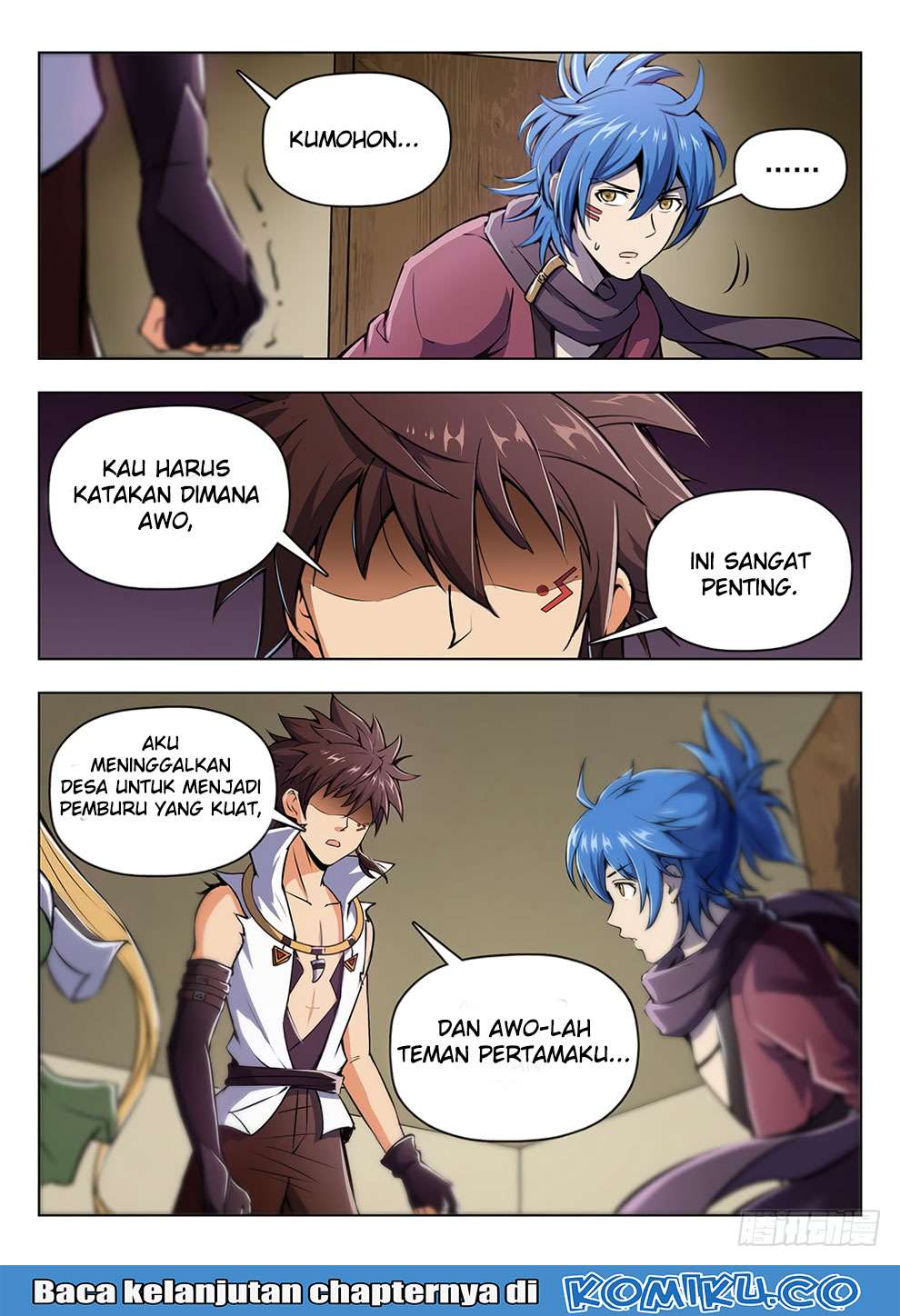 Hunter Age Chapter 204 Gambar 16