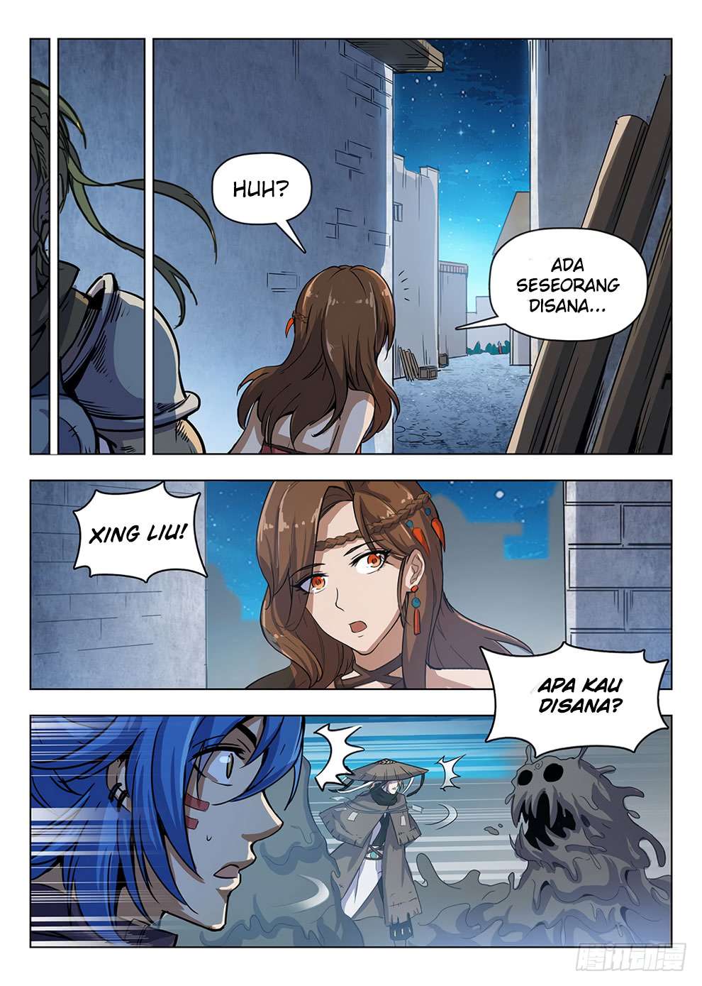 Baca  Hunter Age Chapter 204 Gambar 2