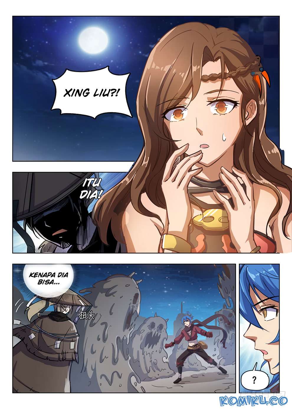 Hunter Age Chapter 204 Gambar 3