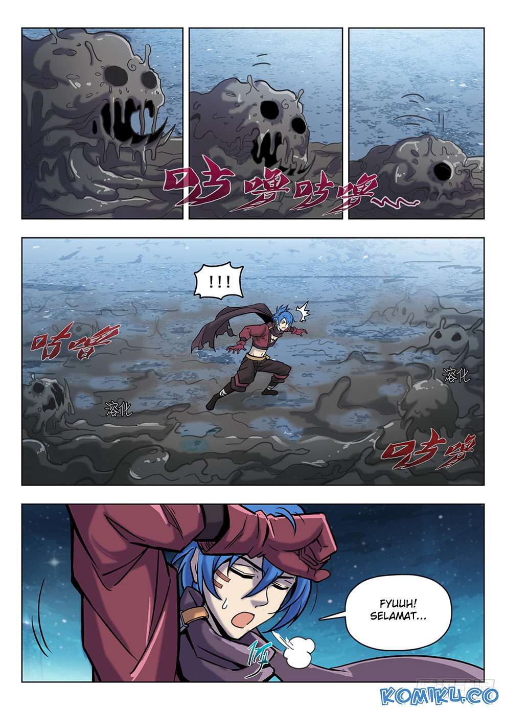 Hunter Age Chapter 204 Gambar 5