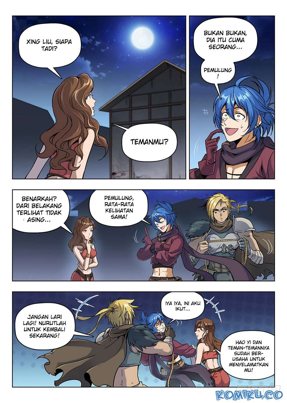 Hunter Age Chapter 204 Gambar 7