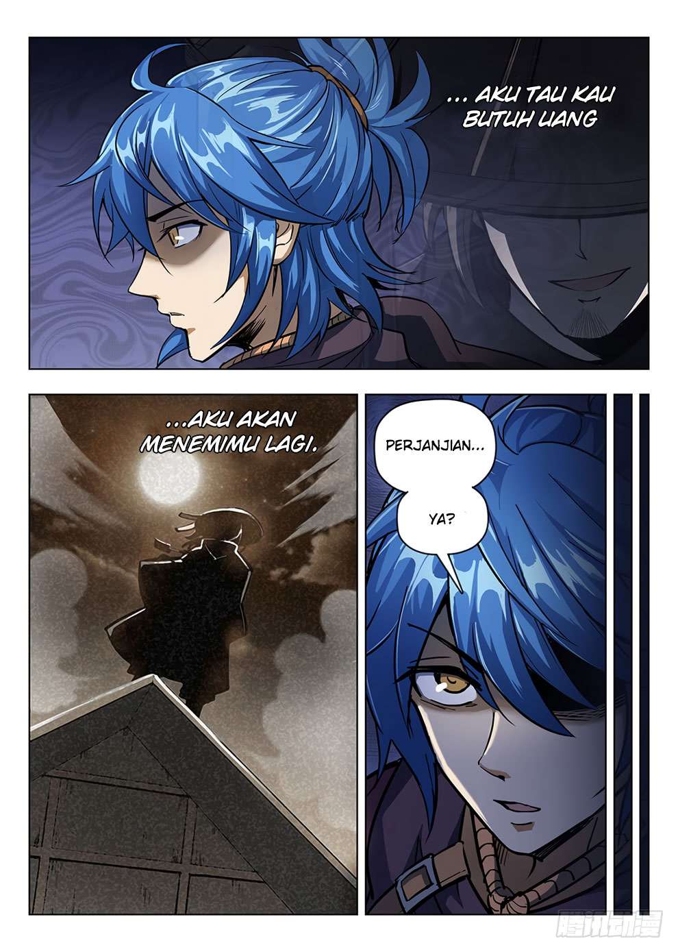 Hunter Age Chapter 204 Gambar 8