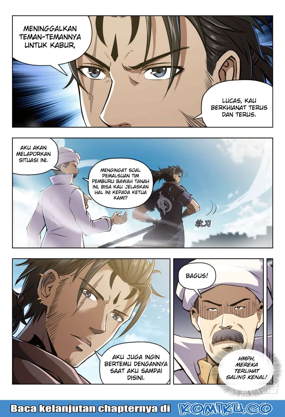 Hunter Age Chapter 206 Gambar 14