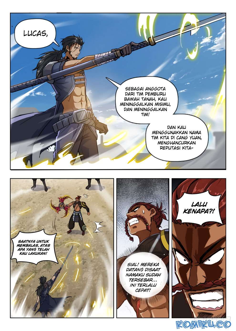 Hunter Age Chapter 206 Gambar 4